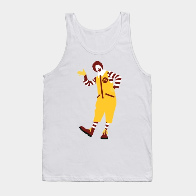 Ronald Tank Top by FutureSpaceDesigns